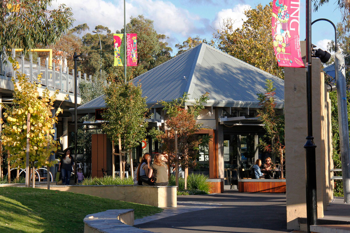 Eltham Town Square