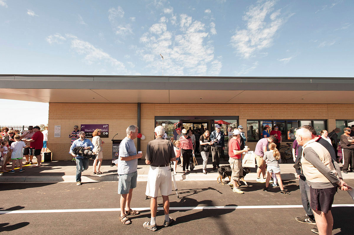 Waurn Ponds Station